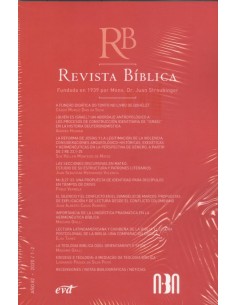 REVISTA BIBLICA ANO 82