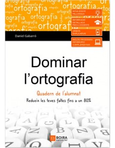 DOMINAR L ORTOGRAFIA QUADERN DE L ALUMNAT