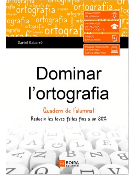 DOMINAR L ORTOGRAFIA QUADERN DE L ALUMNAT