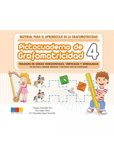 Pictocuaderno de Grafomotricidad 4