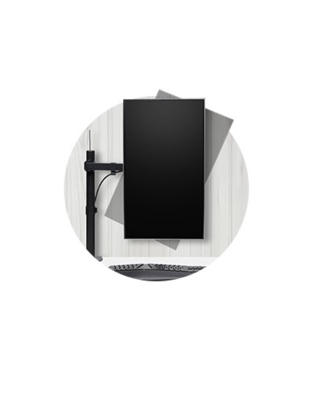 Brazo SmartFit® Ergo extensible para un monitor