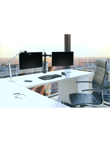 Brazo SmartFit® Ergo extensible para dos monitores