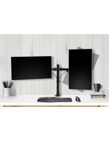 Brazo SmartFit® Ergo extensible para dos monitores