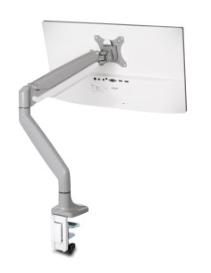 Brazo SmartFit® de altura ajustable con controles de un solo toque para monitor individual 2