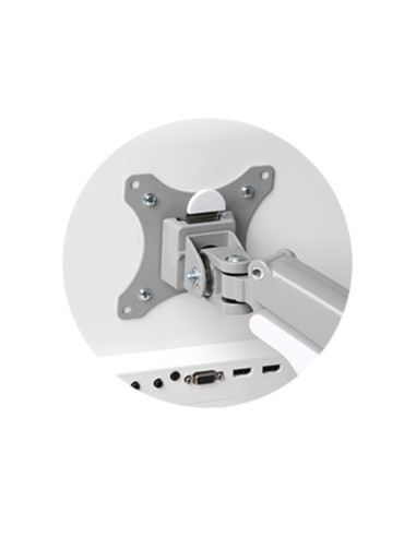 Brazo SmartFit® de altura ajustable con controles de un solo toque para monitor individual