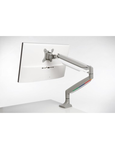 Brazo SmartFit® de altura ajustable con controles de un solo toque para monitor individual