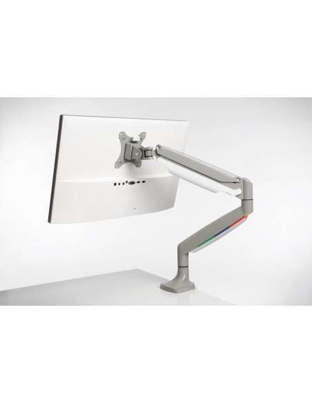 Brazo SmartFit® de altura ajustable con controles de un solo toque para monitor individual