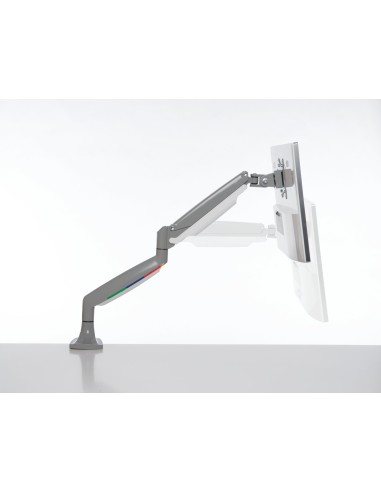 Brazo SmartFit® de altura ajustable con controles de un solo toque para monitor individual