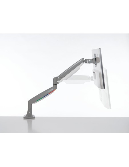 Brazo SmartFit® de altura ajustable con controles de un solo toque para monitor individual