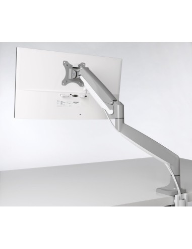 Brazo SmartFit® de altura ajustable con controles de un solo toque para monitor individual