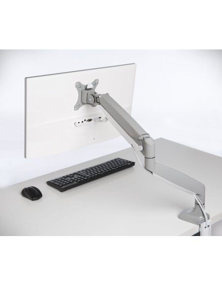 Brazo SmartFit® de altura ajustable con controles de un solo toque para monitor individual