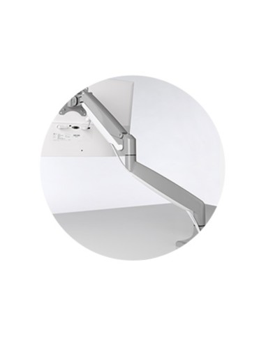 Brazo SmartFit® de altura ajustable con controles de un solo toque para monitor individual