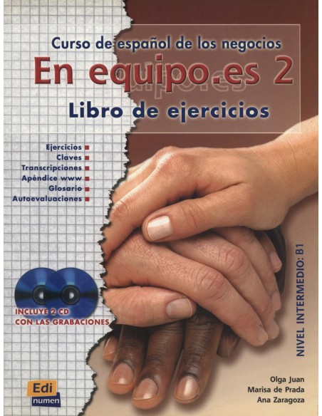 En equipoes 2 nivel intermedio Libro de ejercicios y grabaciones