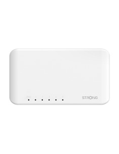 SW5000P switch Gigabit Ethernet (10/100/1000) Blanco