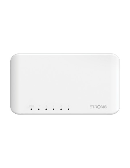 SW5000P switch Gigabit Ethernet (10/100/1000) Blanco