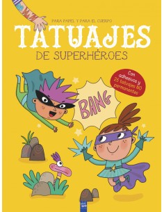 Tatuajes de superheroes