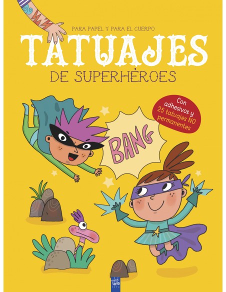 Tatuajes de superheroes