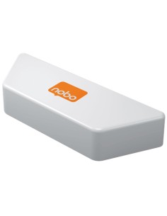 Tafelwischer Magnetisch und Trocken goma Naranja, Blanco 1 pieza(s)