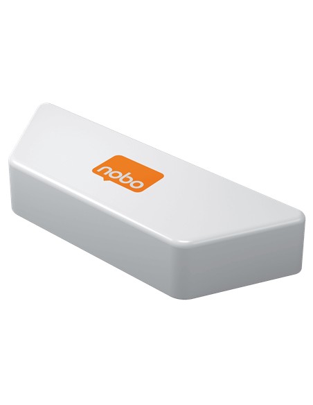 Tafelwischer Magnetisch und Trocken goma Naranja, Blanco 1 pieza(s)