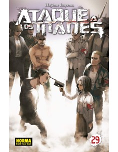 ATAQUE A LOS TITANES 29