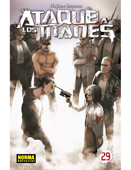 ATAQUE A LOS TITANES 29