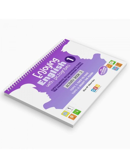 Enjoying English with pictograms 1 Activity book 3