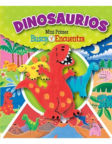 DINOSAURIOS MINI PRIMER BUSCA Y ENCUENTRA