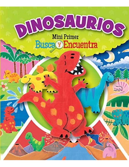 DINOSAURIOS MINI PRIMER BUSCA Y ENCUENTRA