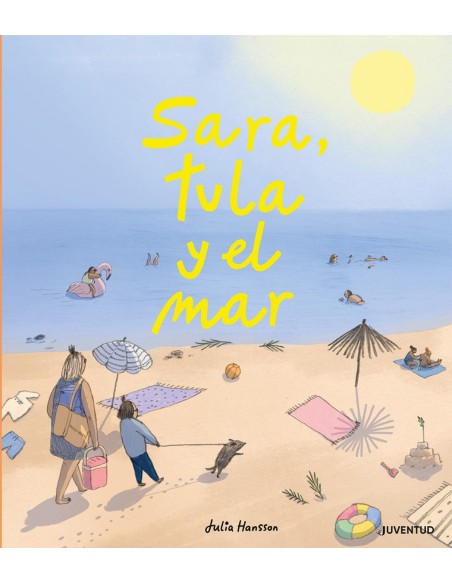 Sara Tula y el mar