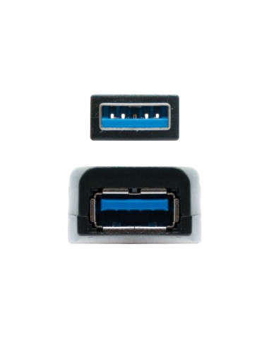 Cable USB 3.0 prolongador con amplificador, tipo A/M-A/H, 10m