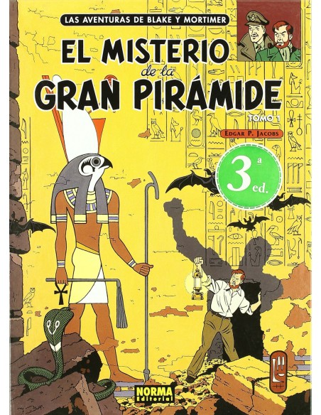 Blakeampmortimer 1 misterio g piramide 1