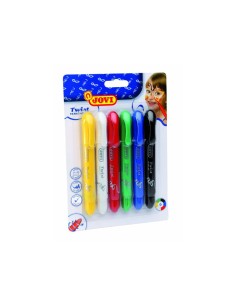 JOV BLISTER TWIST MAKEUP 6 STICKS 191