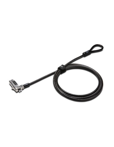 Candado fino de combinación para portátiles