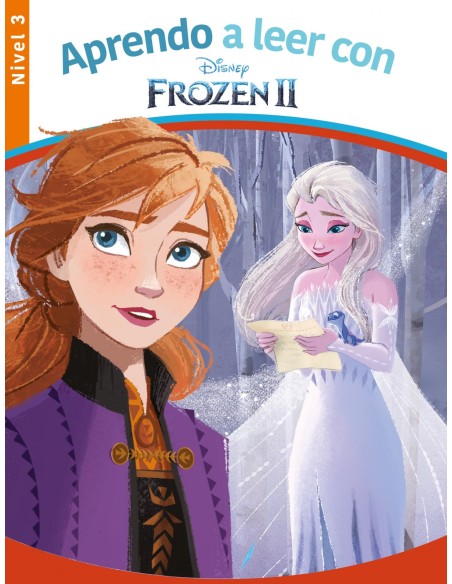 Aprendo a leer con Frozen II Nivel 3 Aprendo a leer con Disney