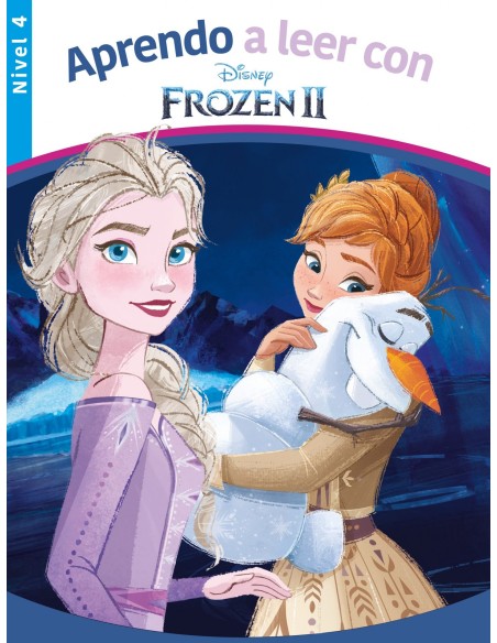 Aprendo a leer con Frozen II Nivel 4 Aprendo a leer con Disney