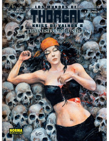 LOS MUNDOS DE THORGAL KRISS DE VALNOR 8 EL MAESTRO DE JUSTICIA