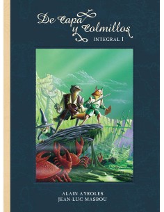 DE CAPA Y COLMILLOS INTEGRAL 1