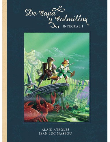 DE CAPA Y COLMILLOS INTEGRAL 1