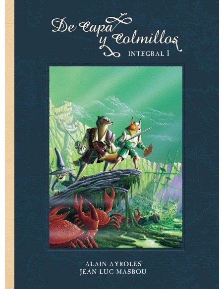 DE CAPA Y COLMILLOS INTEGRAL 1