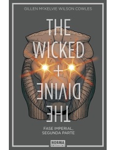 THE WICKED THE DIVINE 6 FASE IMPERIAL SEGUNDA PARTE