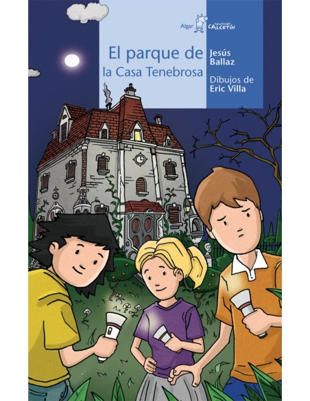 El parque de la Casa Tenebrosa