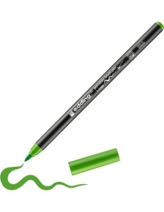 C 10 ROTULADOR EDDING 4200 VERDE MANZANA 011 PUNTA DE PINCE