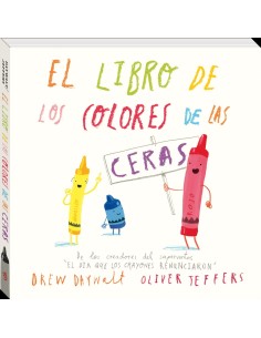 El libro de los colores de las ceras