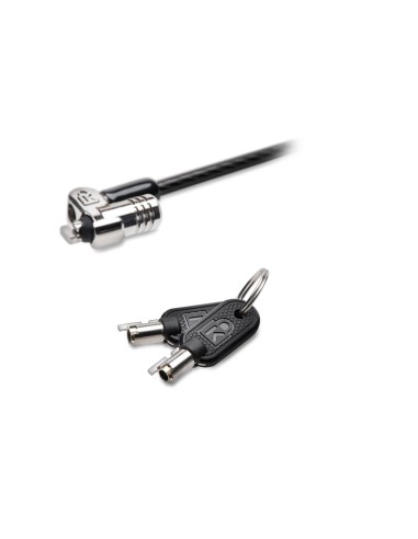 Candado con llave MicroSaver® 2.0 para ordenadores portátiles