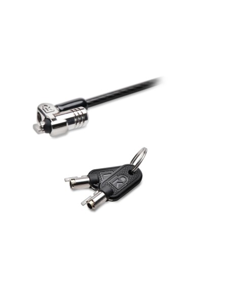 Candado con llave MicroSaver® 2.0 para ordenadores portátiles