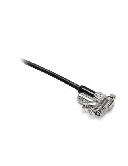 Candado con llave MicroSaver® 2.0 para ordenadores portátiles