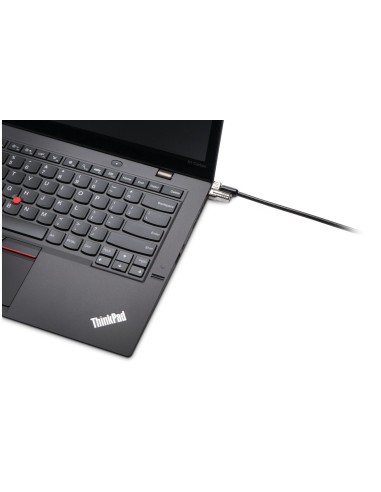 Candado con llave MicroSaver® 2.0 para ordenadores portátiles