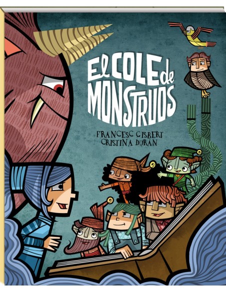 El cole de los monstruos