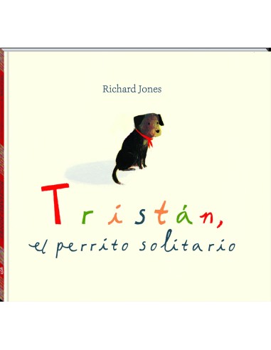 Tristan el perrito solitario