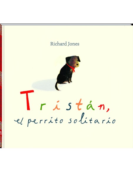 Tristan el perrito solitario